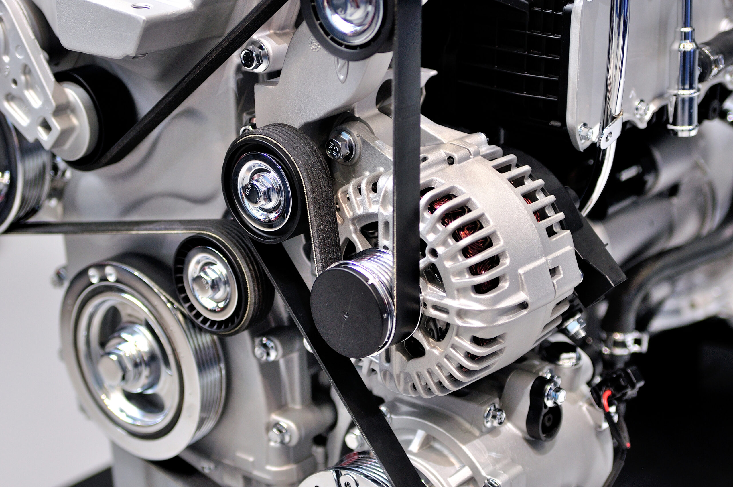 Alternator Replacement on new engine