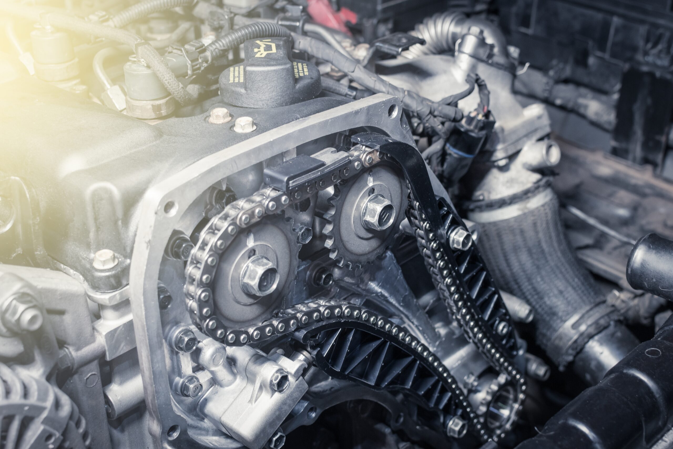 Cambelt Replacement On Engine